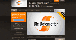 Desktop Screenshot of datenretter.de